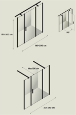 Parois de duche decor