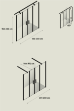 Parois de duche decor