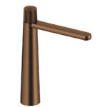Pour lavabo noir mat