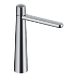 Pour lavabo noir mat