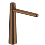 Pour lavabo noir mat