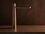 Pour lavabo noir mat