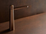 Pour lavabo noir mat