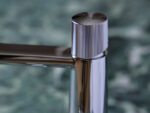 Pour lavabo noir mat