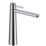 Pour lavabo noir mat