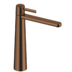 Pour lavabo noir mat