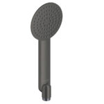 Pour la duche noir mat